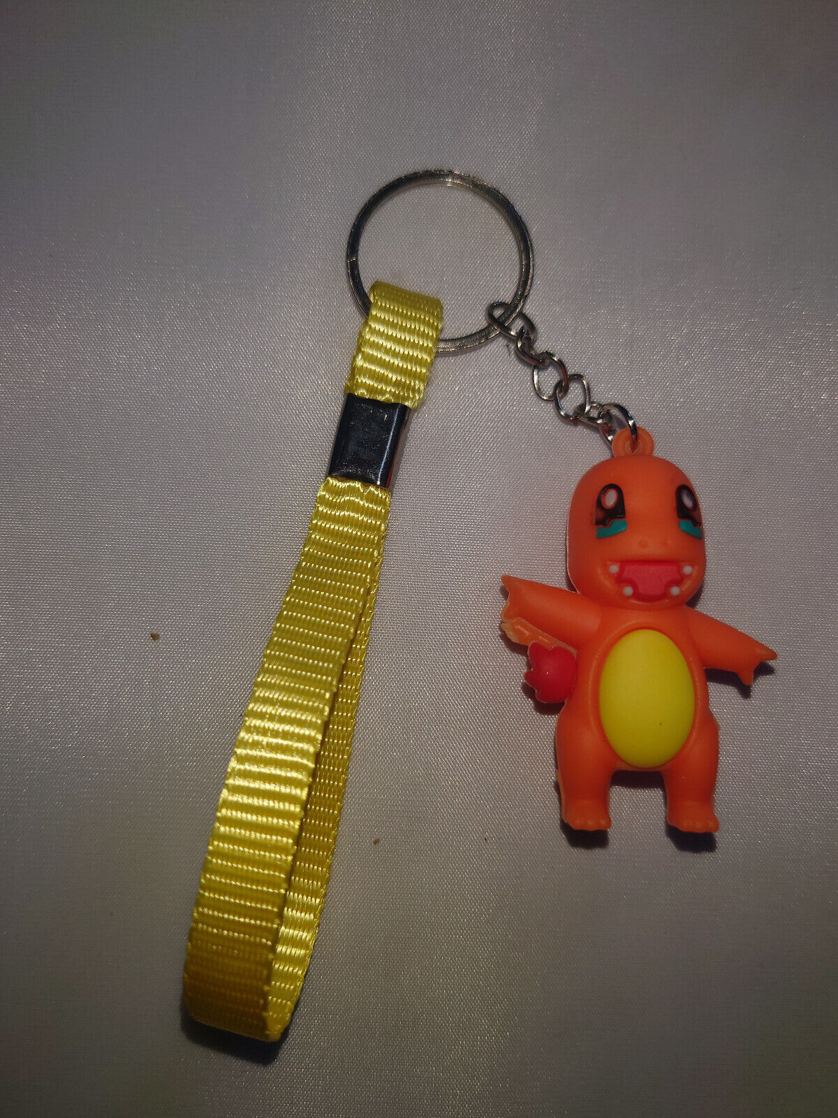 Pokemon Keyring Bag Charm Anime Pikachu Squirtle Charmander keychain YOU CHOOSE