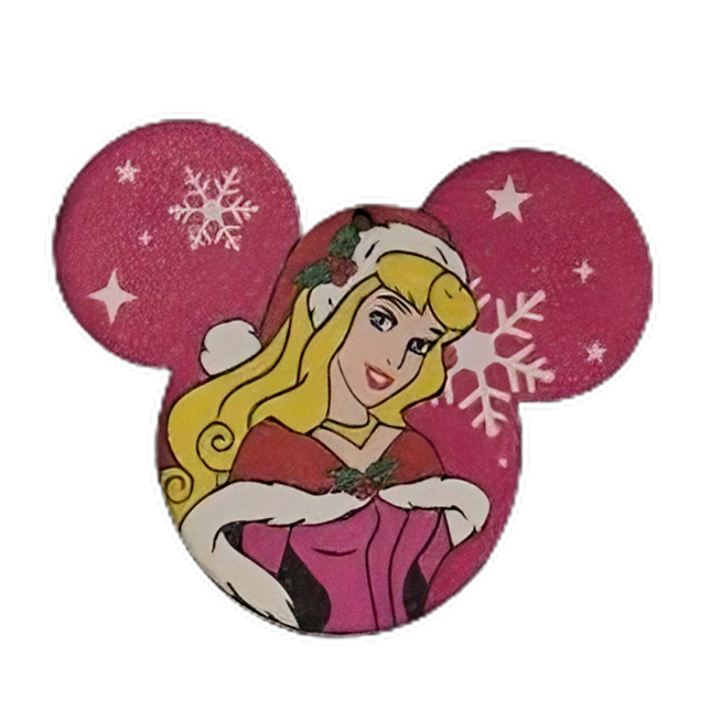 DISNEY Princess Tree Pendant Decoration XMAS KIDS CARTOON Snow white tangled