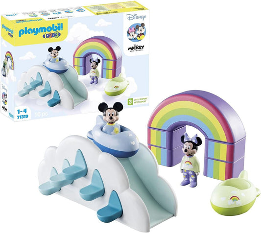 PLAYMOBIL Disney Infant Mickey's and Minnie's Home in the Clouds 71319 MOUSE