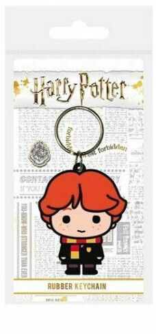 Harry Potter Official Licensed Collectable Rubber 2D Keyrings CHOOSE WHICH