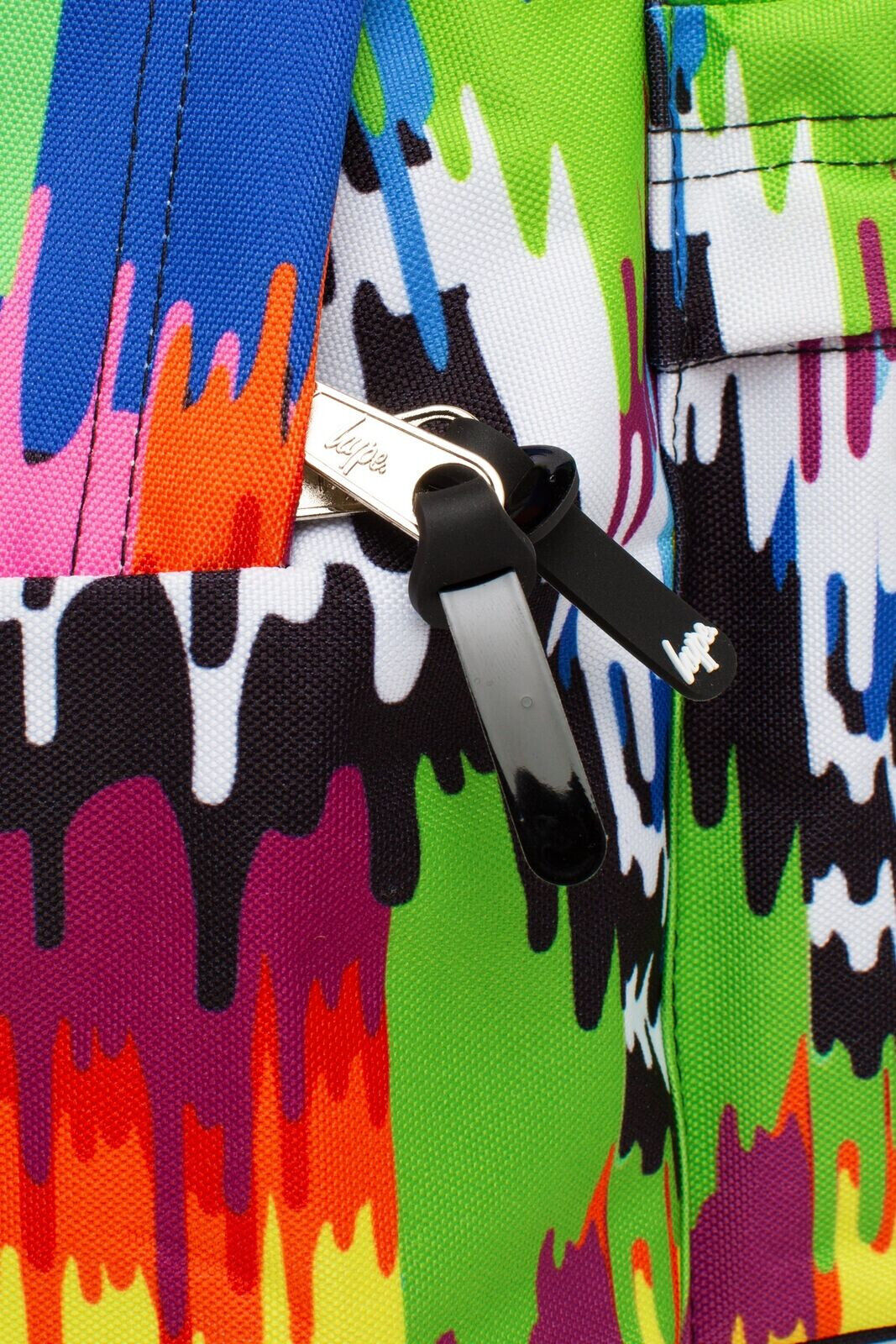 HYPE MULTI TRIPPY DRIPS BACKPACK RUCKSACK LGBT ACID KIDS LARGE SCHOOL PARTY RAVE