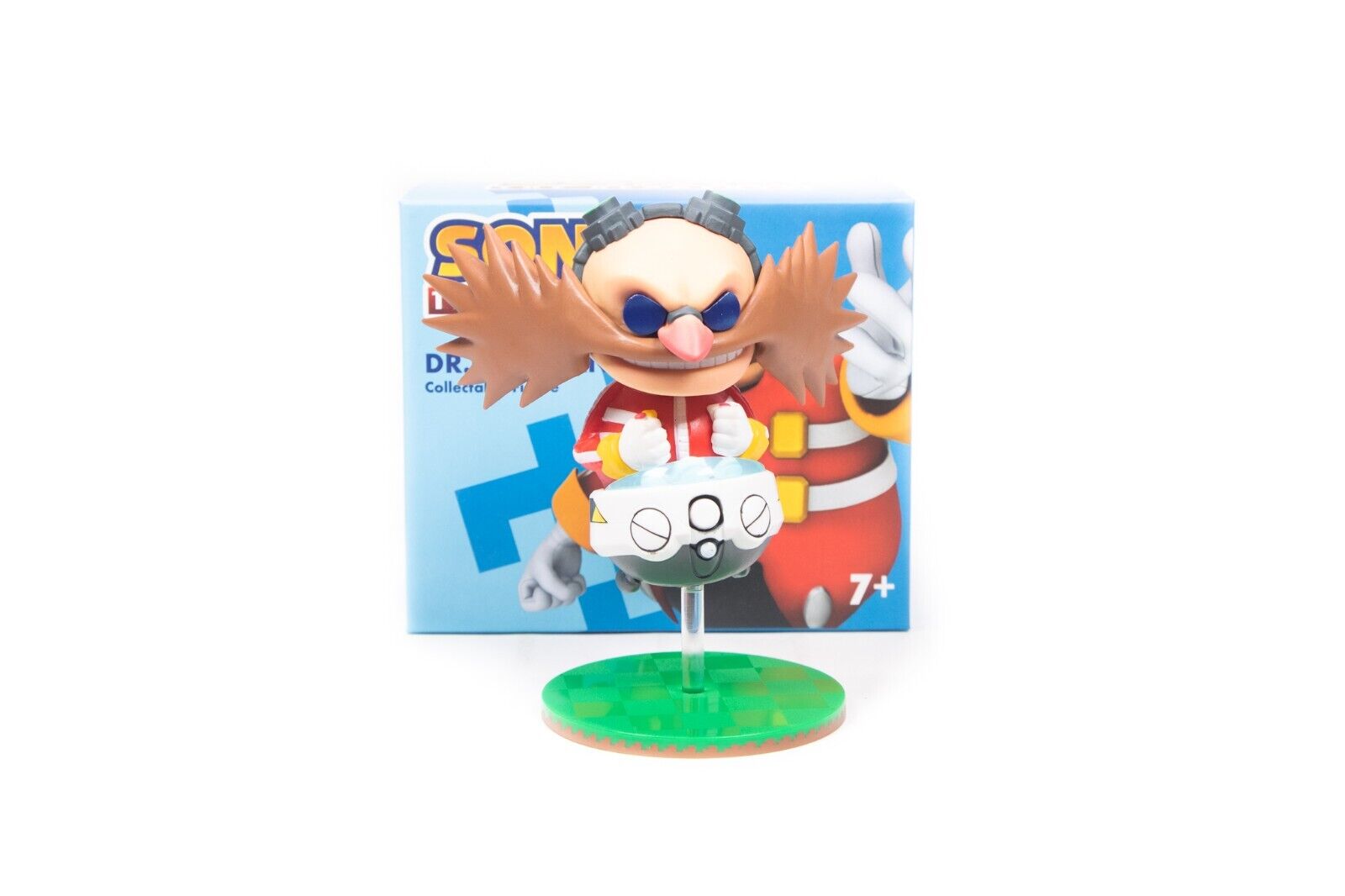 SONIC THE HEDGEHOG  DR EGGMAN COLLECTABLE FIGURE LOOTCRATE EXCLUSIVE