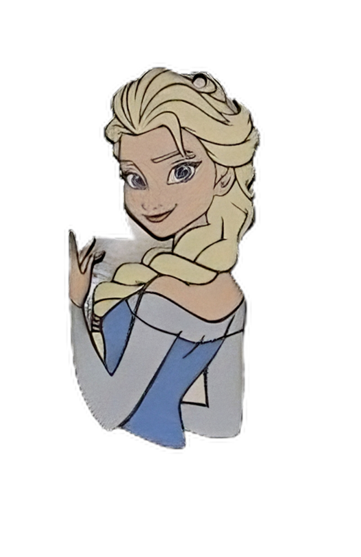 DISNEY Princess Tree Pendant Decoration XMAS KIDS CARTOON Snow white tangled