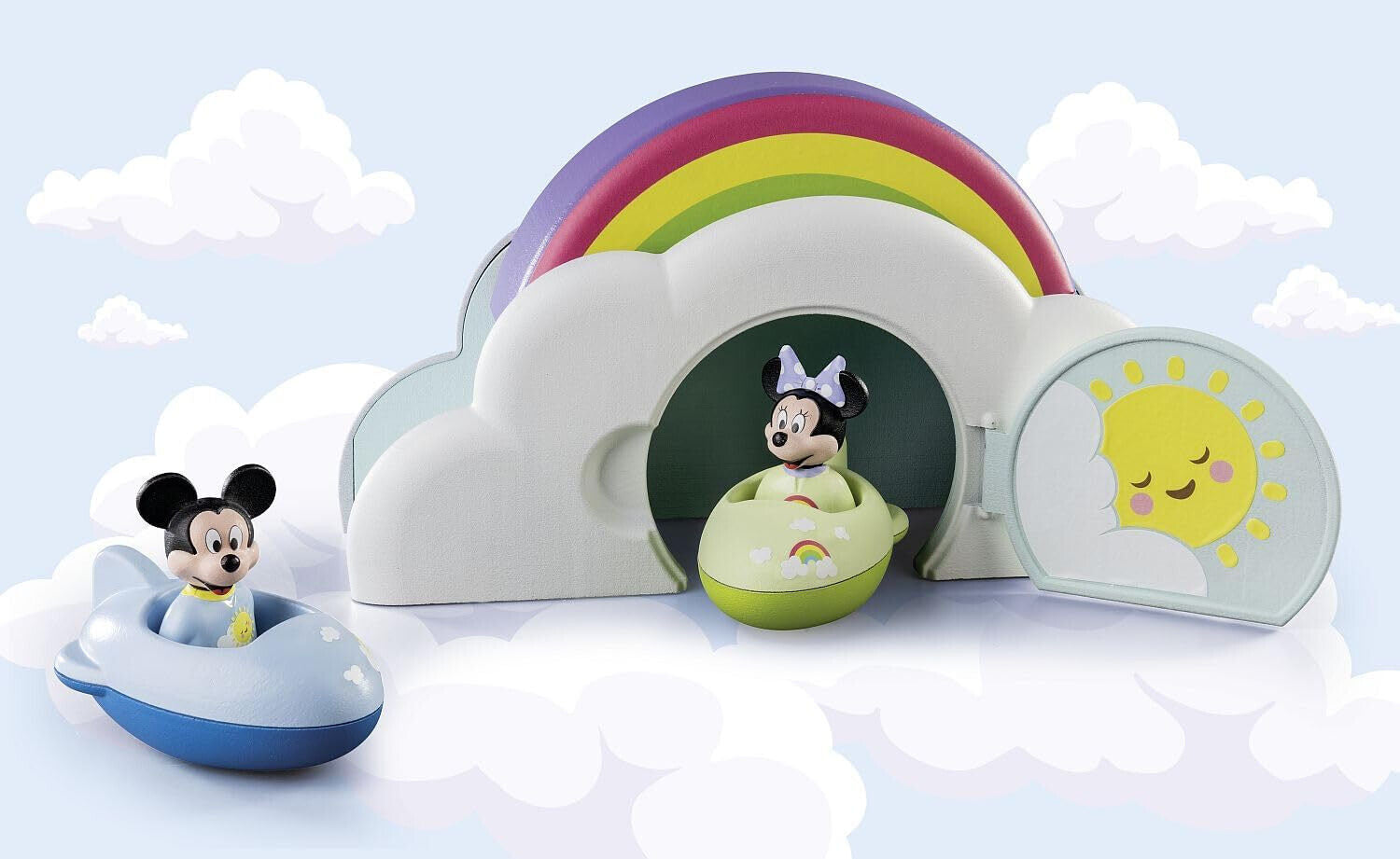 PLAYMOBIL Disney Infant Mickey's and Minnie's Home in the Clouds 71319 MOUSE