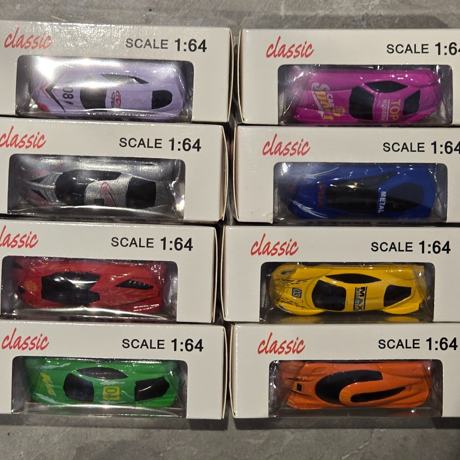 METAL BREAK THROUGH THE LIMIT CAR Vehicle Model Alloy Model Car Toy CLASSIC