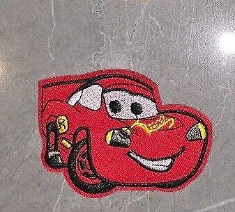 DISNEYS Cars Red Car Iron Sew On Embroidered Patch PATCHES TV MOVIE FILLMORE