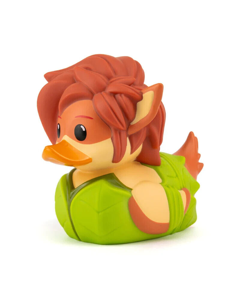 TUBBZ SPYRO THE DRAGON ELORA COLLECTIBLE DUCK FIGURINE RUBBER COSPLAY