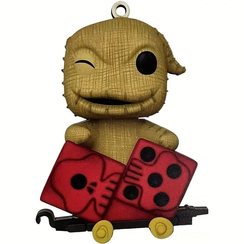 The Nightmare Before Christmas Halloween Tree Pendant Decoration XMAS PUMPKIN