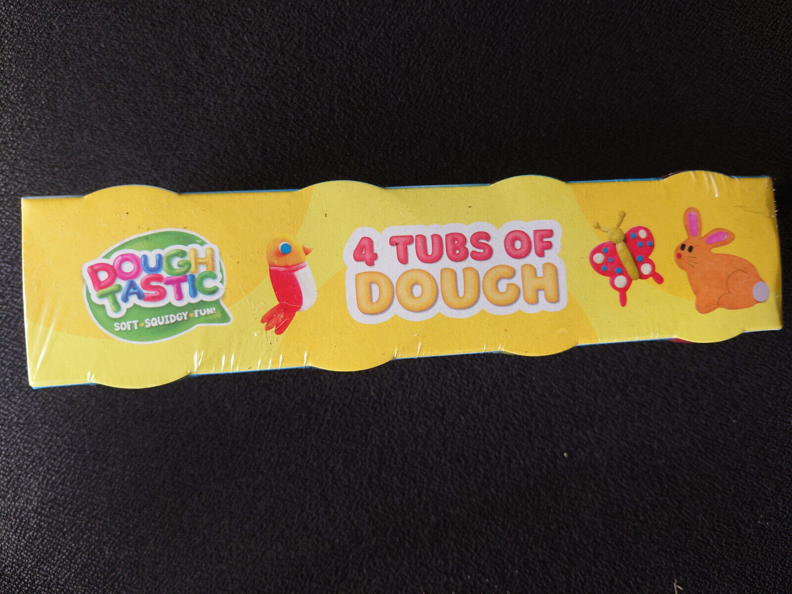 4 Pack DoughTastic Dough GREAT STOCKING FILLER PLAY DOH TUBS