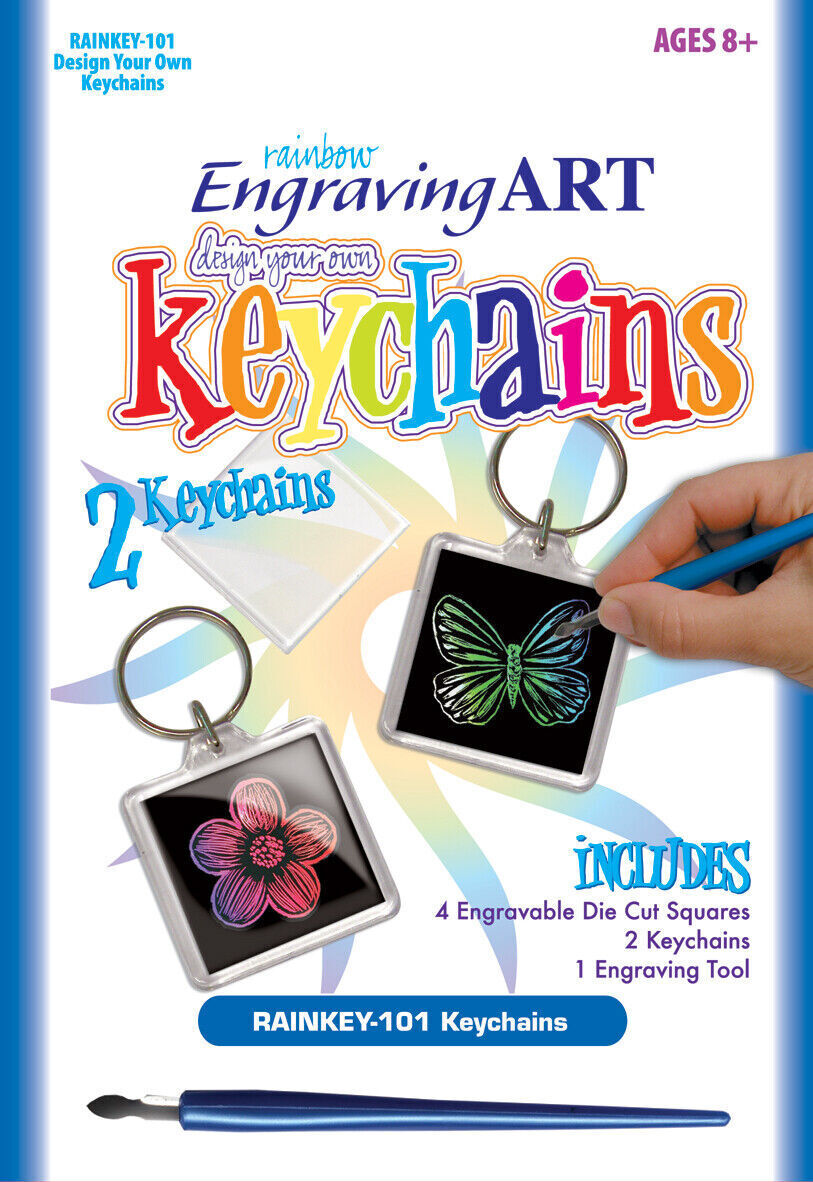 Engraving Art - Make your own Bookmark - Keyring - Door Hangers - Badges