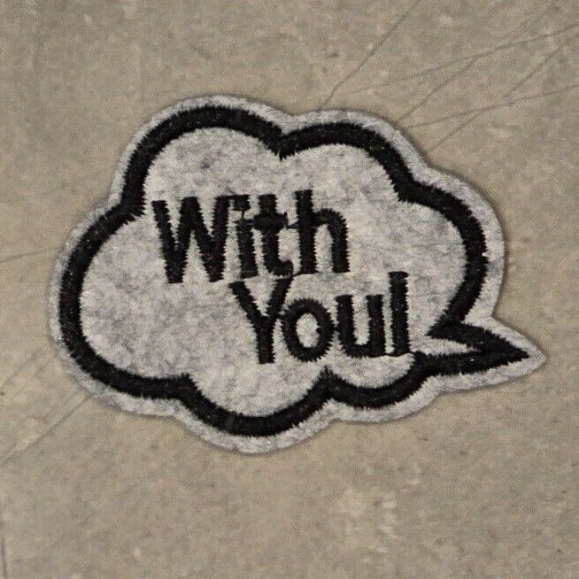 Pow Zap OMG Bang OMG Wow WTF Words Embroidered Logo Patch Badge Iron Sew On COMI