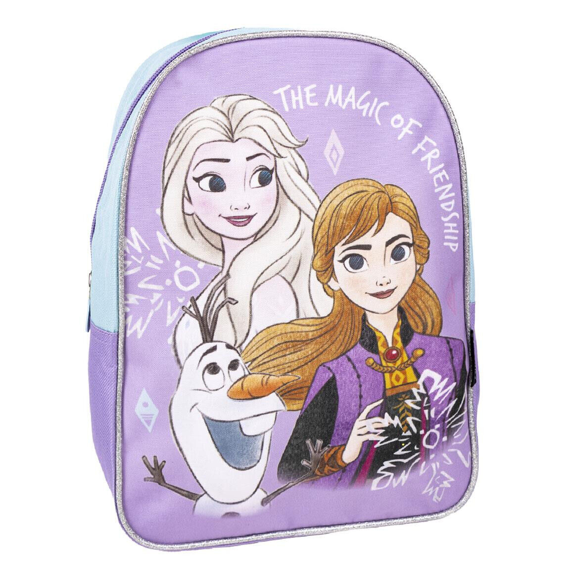 Frozen Disney Magic of Friendship Backpack 13" X 11" UK SELLER OLAF ELSA ANNA