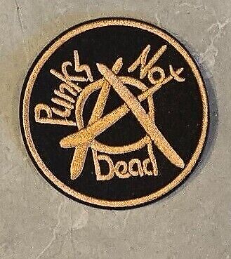 Anarchy patch Punk Biker Rocker iron sew on Button Sex Heavy Rock n roll Pistols