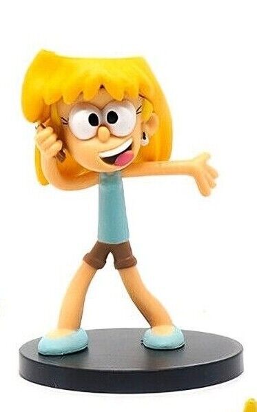 The Loud House Really Loud House Figure Keyring Keychain Toy Kids TV Nickelodeon