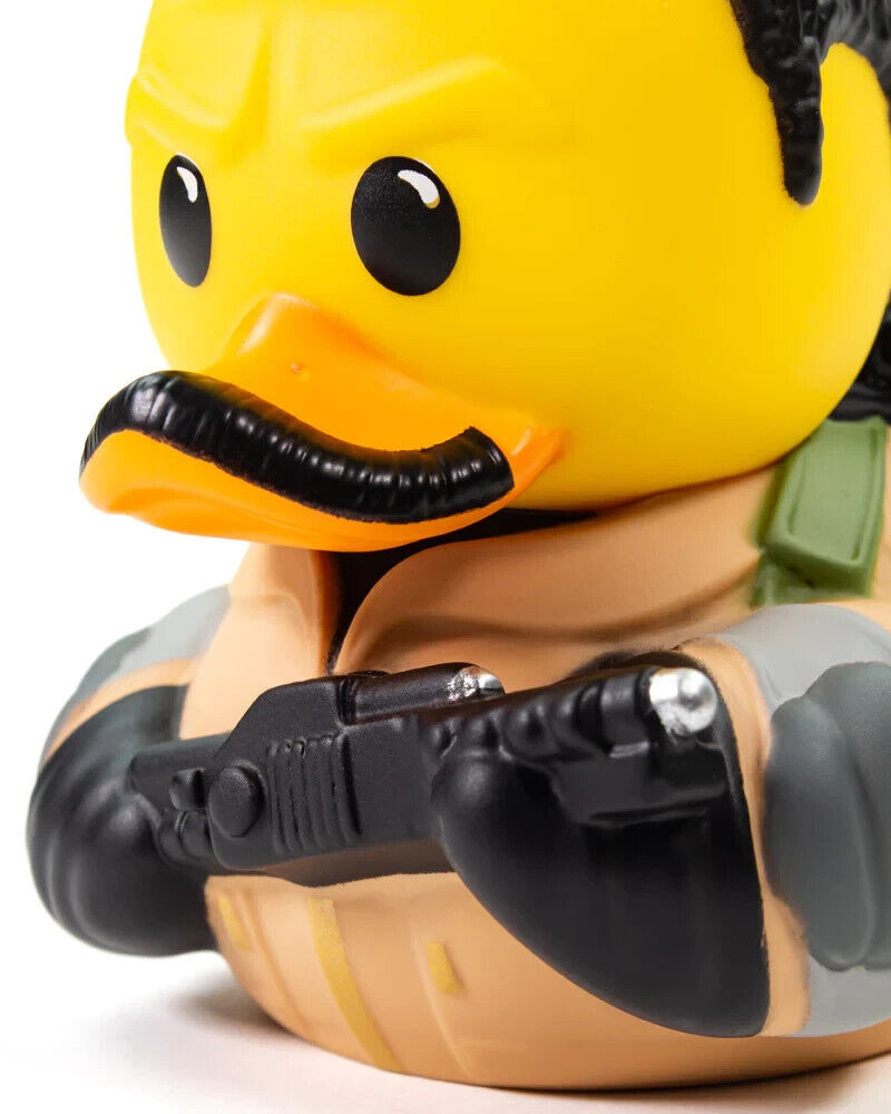 GHOSTBUSTERS WINSTON ZEDDEMOR COLLECTIBLE DUCK TUBBZ RUBBER FIGURINE NEW GIFT