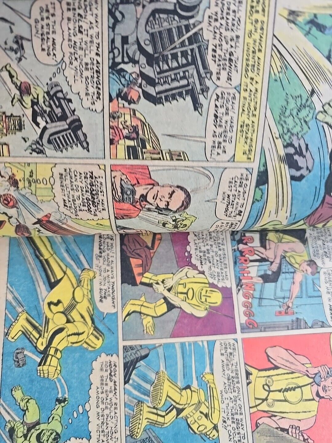 KING SIZE SPECIAL MARVEL SUPER HEROES #1 1966 Comic DAREDEVIL VFN A* CONDITION