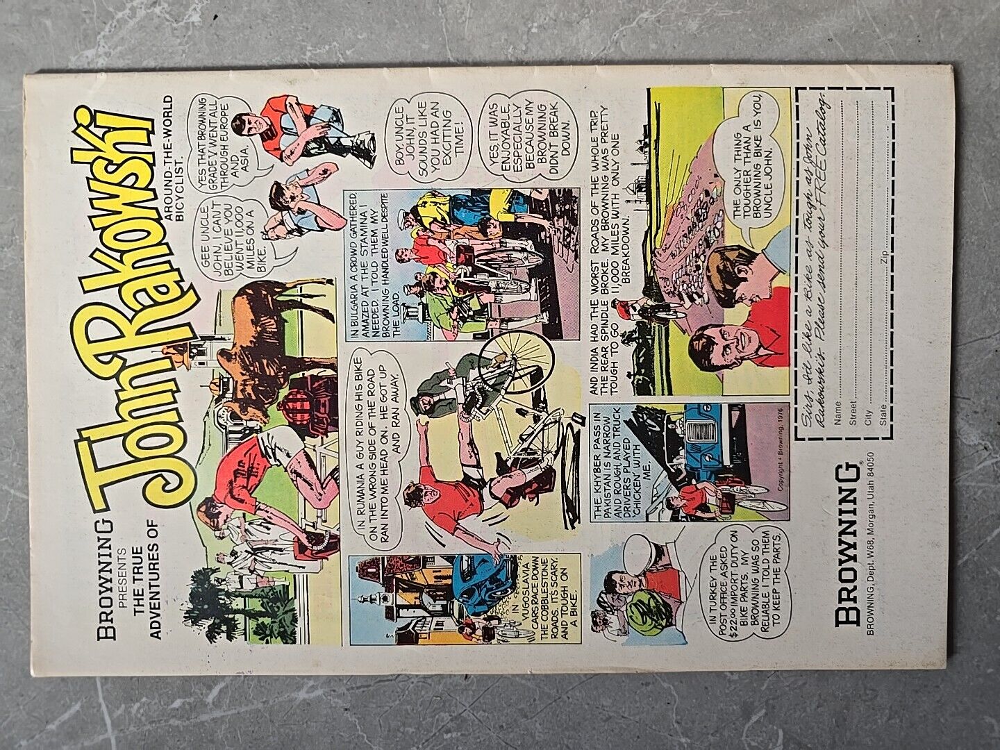 Ragman 1976 #1 6.5-VGF 1st appearance 1976 DC Robert Kanigher suit of souls