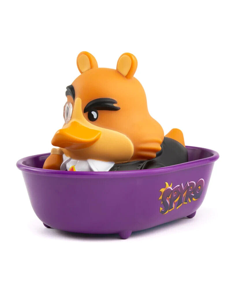 TUBBZ SPYRO THE DRAGON MONEYBAGS COLLECTIBLE DUCK FIGURINE COSPLAY RUBBER