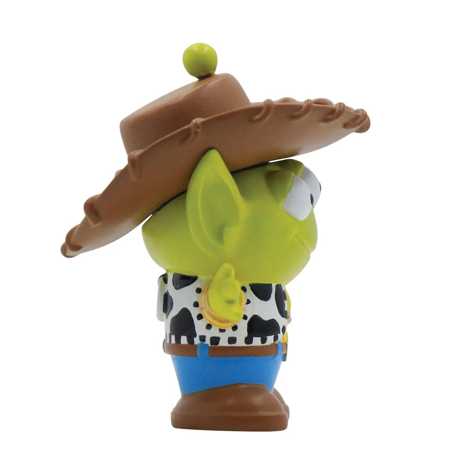 Disney Showcase TOY STORY ALIEN REMIX Woody Mini Figurine - 6009032 - NEW