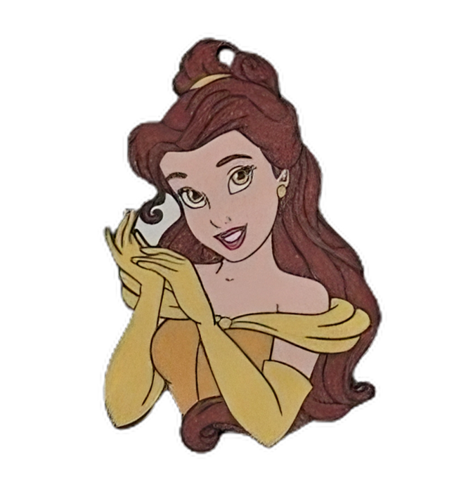 DISNEY Princess Tree Pendant Decoration XMAS KIDS CARTOON Snow white tangled