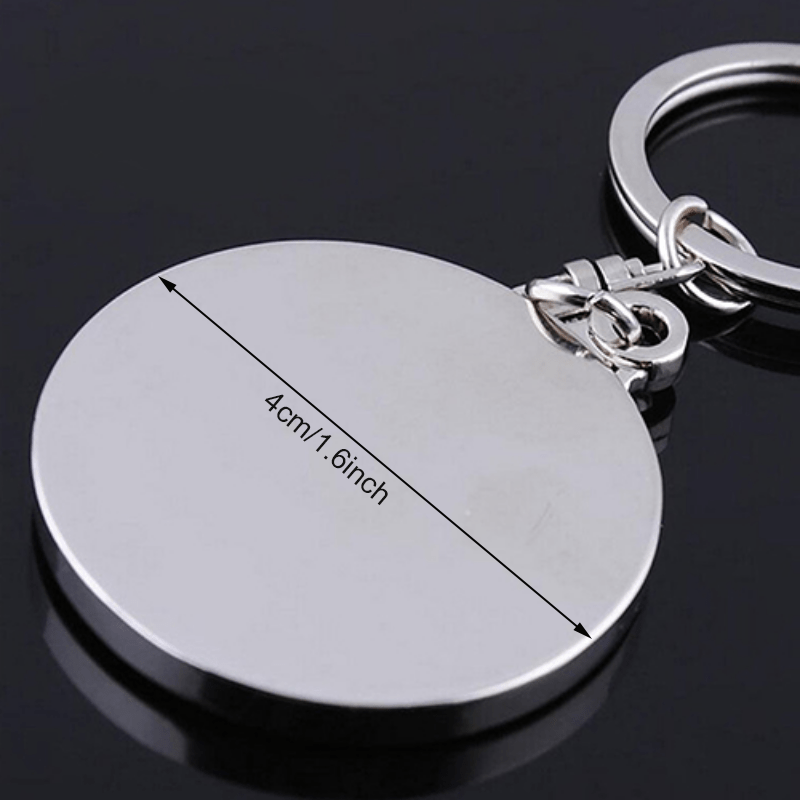 50 YEAR REVOLVING PERPETUAL CALENDAR 2007-2056 KEYRING CHARM GIFT IDEA UK SELLER