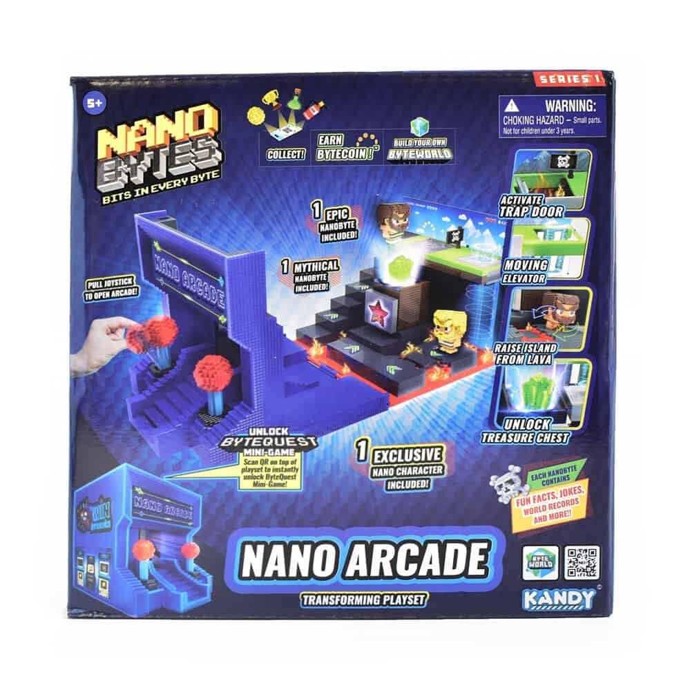 Nanobytes Bandai Nano Arcade Micro Playset KANDY