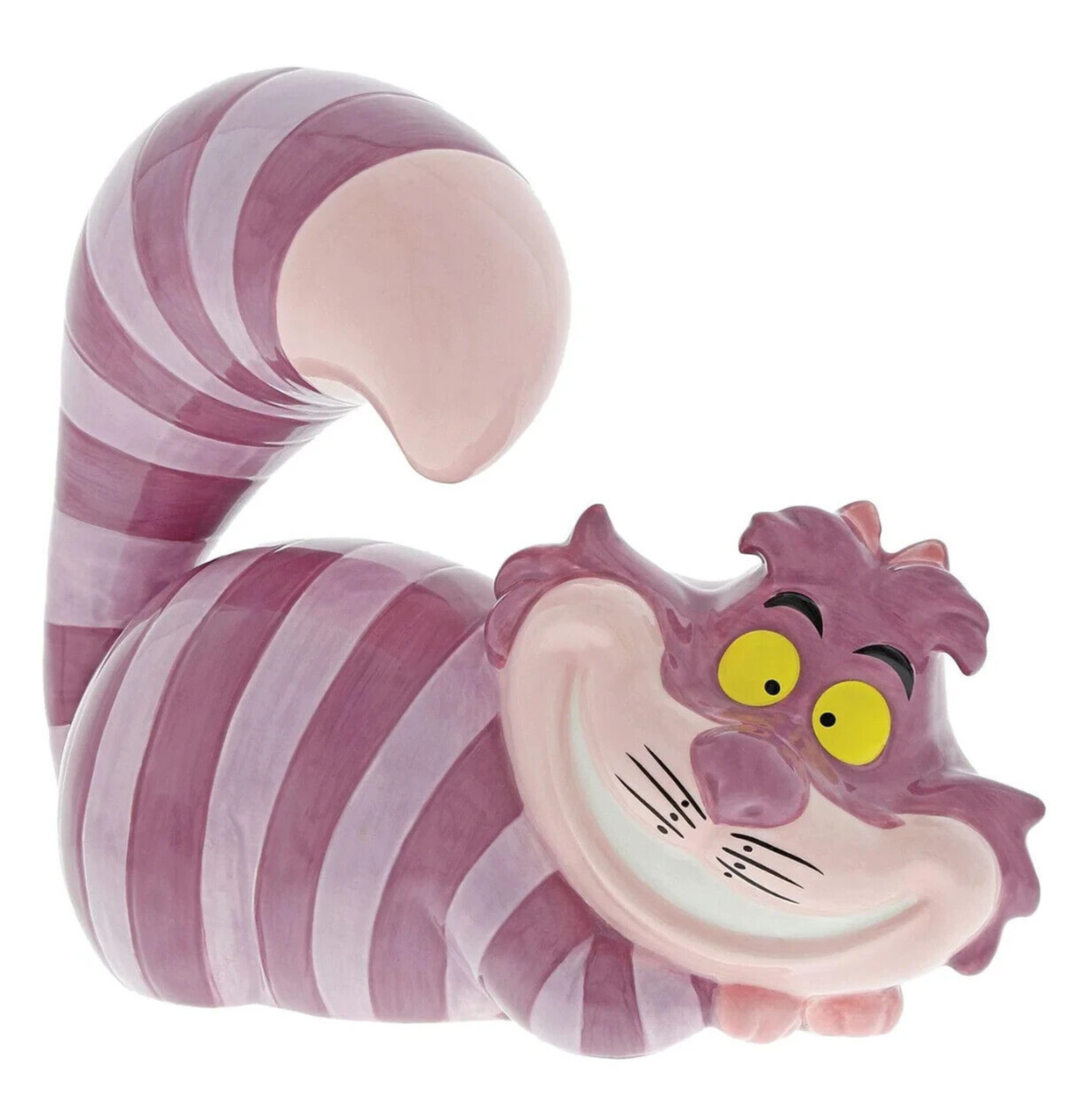 Twas Brillig Cheshire Cat Money Bank Enchanting Disney Collection alice wonderla