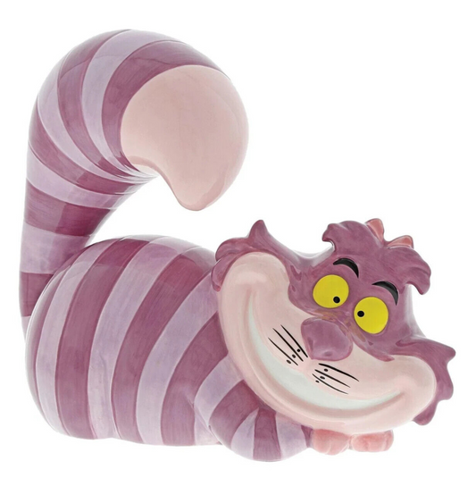 Twas Brillig Cheshire Cat Money Bank Enchanting Disney Collection alice wonderla