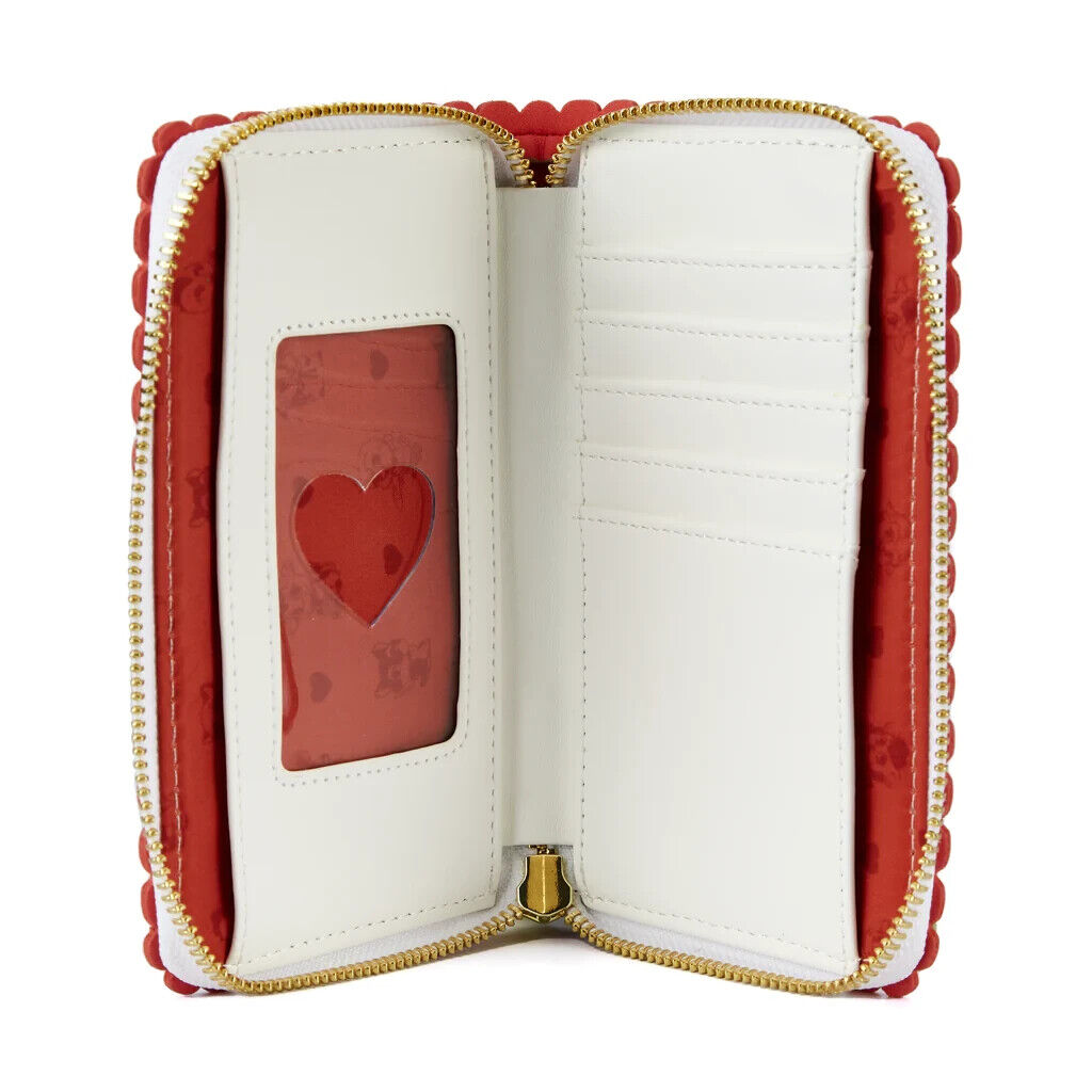 Loungefly Funko Villainous Valentines Zip Wallet PURSE HEART COLLECTABLE LOVE