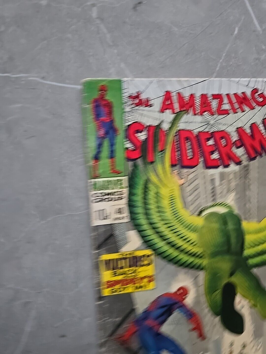 Amazing Spider-Man #48 Marvel Comics 1967 1st New Vulture avengers peter parker