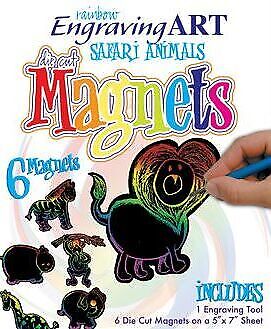Royal & Langnickel Children Holographic Engraving Art Kit Magnets Craft CHOOSE