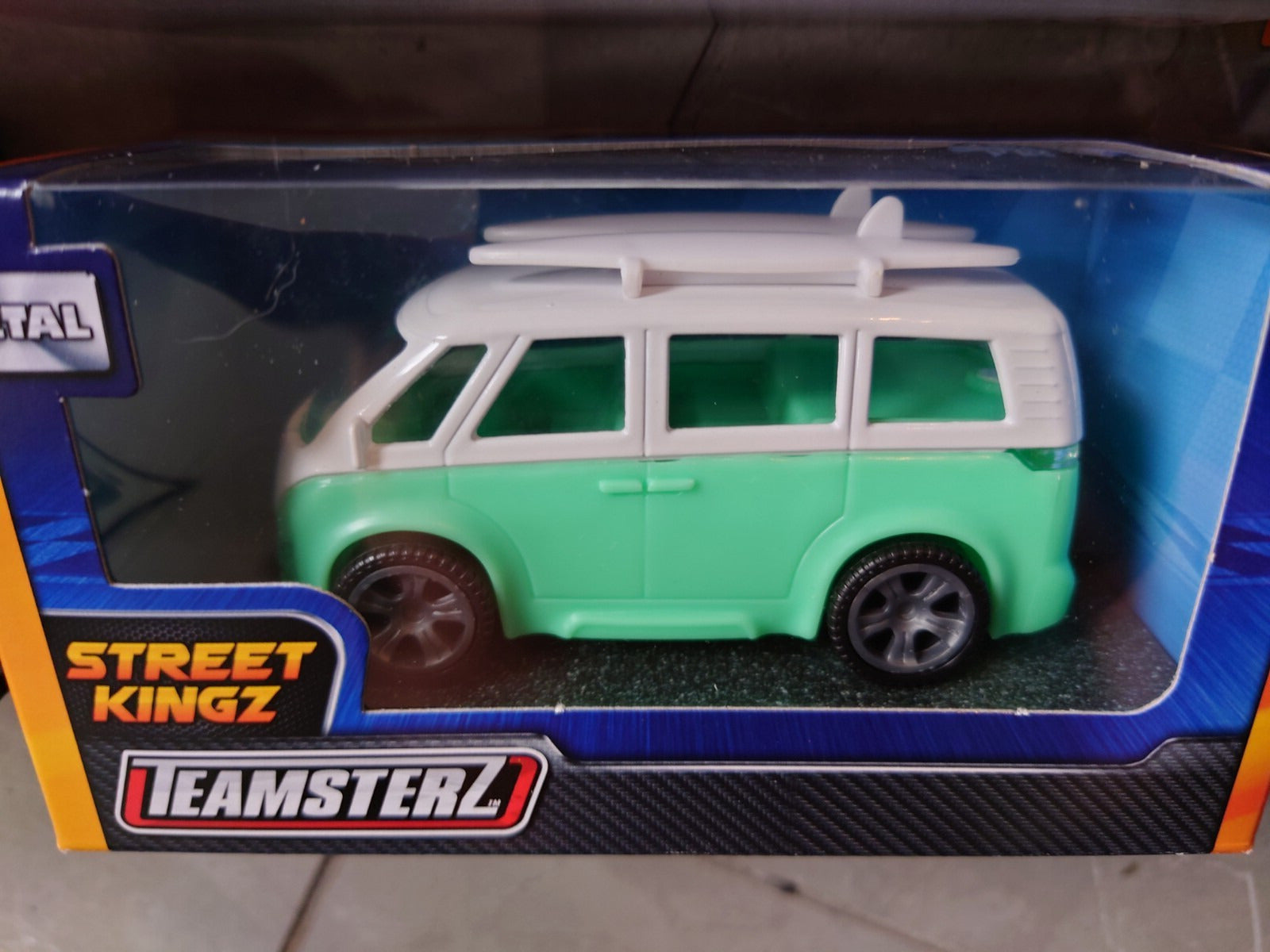 Teamsterz Street Kingz Diecast Car TOY CHILDRENS PUSH ALONG COLLECTABLE BOXED