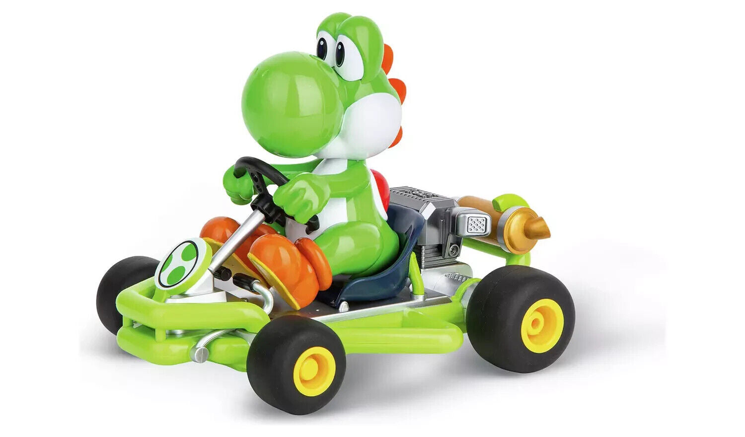 Carrera RC Mario Kart™ Pipe Kart - Yoshi RC Car 370200988 GREEN REMOTE CONTROL