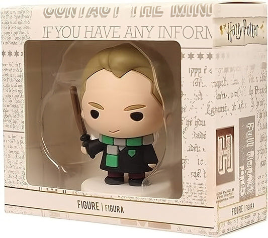 DRACO MALFOY SD Toys Harry Potter Wizarding World 6cm Ebonite Mini Figures