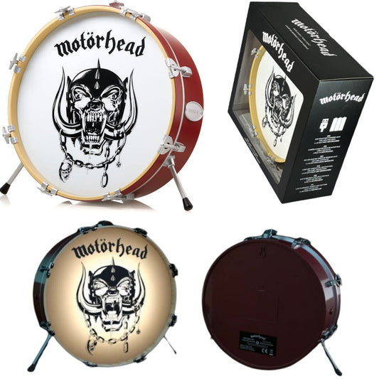 Numskull Motorhead 3D Desk Lamp band wall light drum collectable british