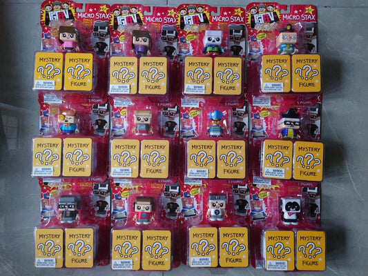 FGTeeV Micro Stax Bonkers Toys CHOOSE YOUR STAX MYSTERY FIGURES 12 FG-TEEV