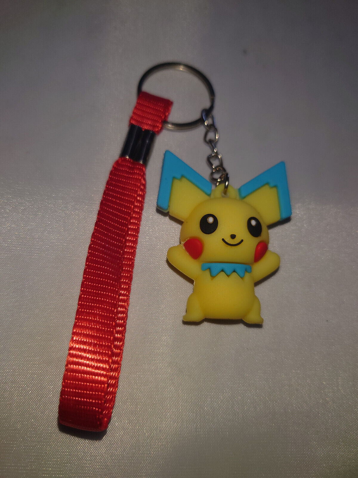 Pokemon Keyring Bag Charm Anime Pikachu Squirtle Charmander keychain YOU CHOOSE