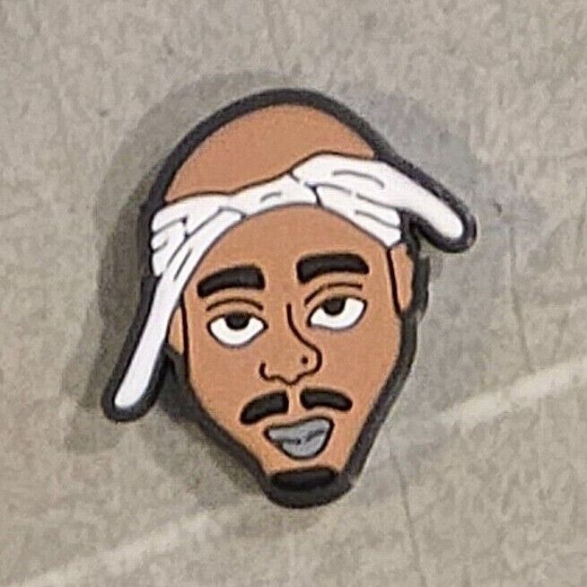 BLM Pride Black Lives Matter Jibbitz Croc Charms BLACK LIVES MATTER AFRO