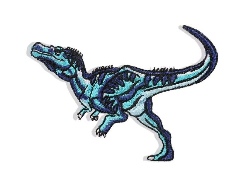 JURASSIC PARK Patch Embroidered Badge Iron Sew On Clothes T Shirt Bag