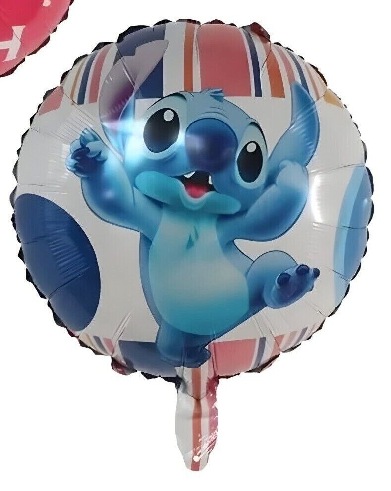 Stitch foil Balloons Birthday 18 inch party aluminum Angel Lilo balloons