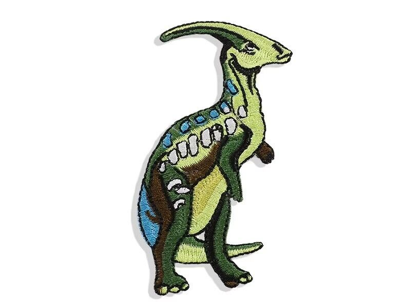 JURASSIC PARK Patch Embroidered Badge Iron Sew On Clothes T Shirt Bag
