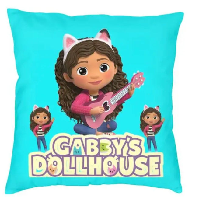 Gabbys Dollhouse Cats Cushion Covers Throw Pillow Case Sofa Bed Car Decor FILLER