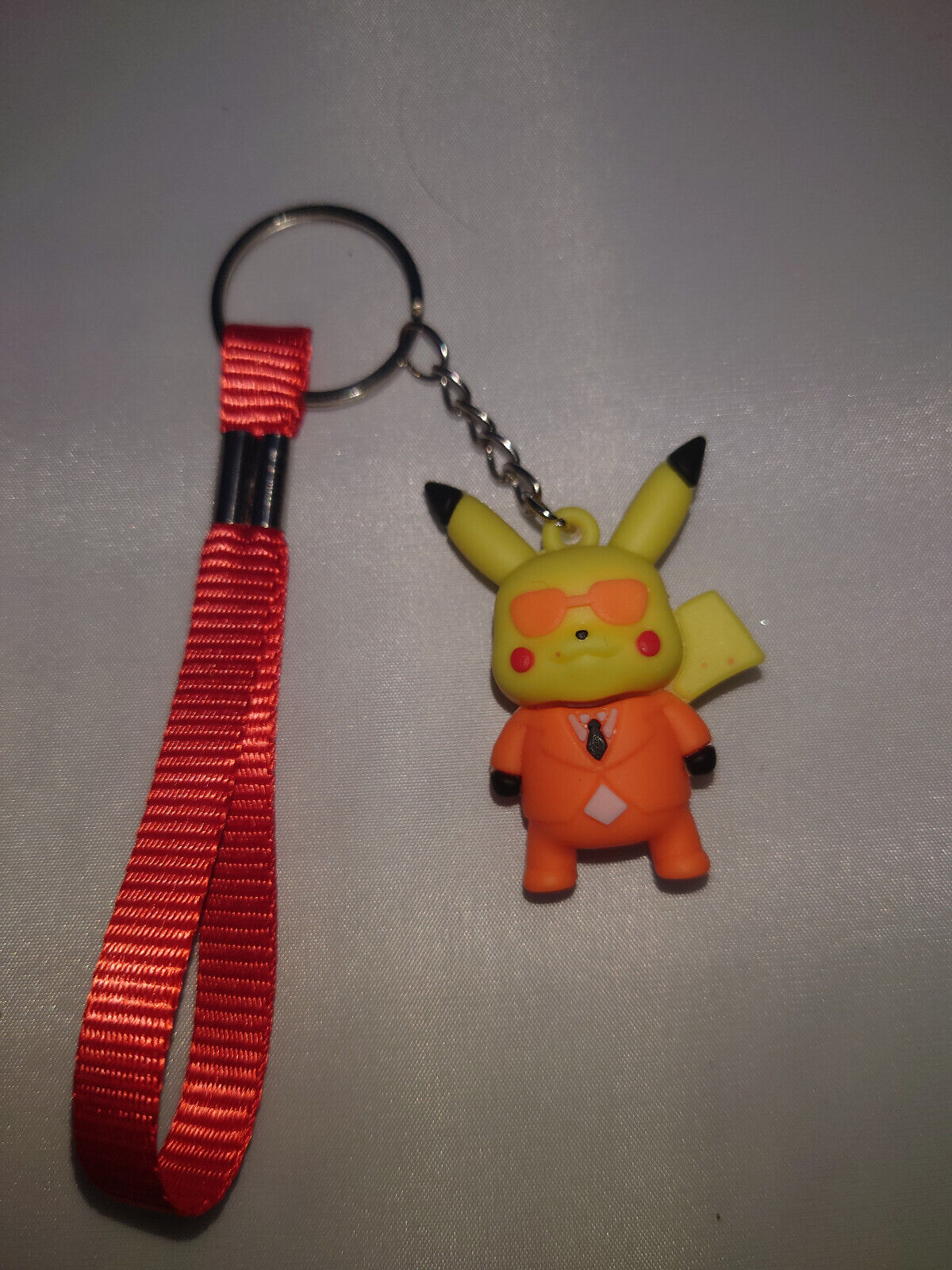 Pokemon Keyring Bag Charm Anime Pikachu Squirtle Charmander keychain YOU CHOOSE