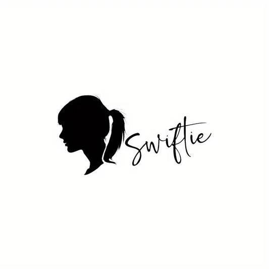 TAYLOR SWIFT SWIFTIE SILHOUETTE Clothes Patch Heat Transfer Thermal DIY T-Shirt