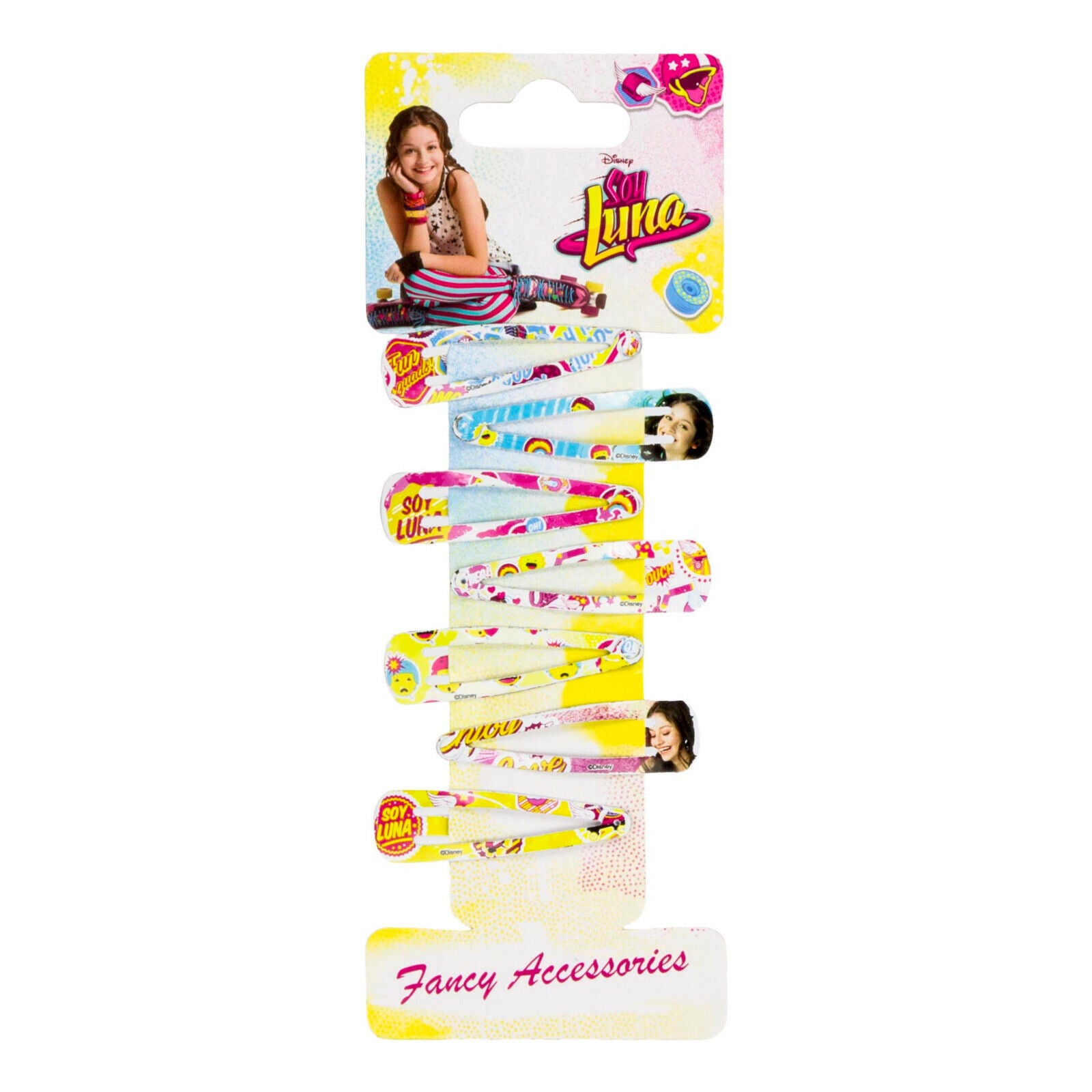 Soy Luna Pillow Placemat Hairclip hairclips Officially Licensed u choose disney