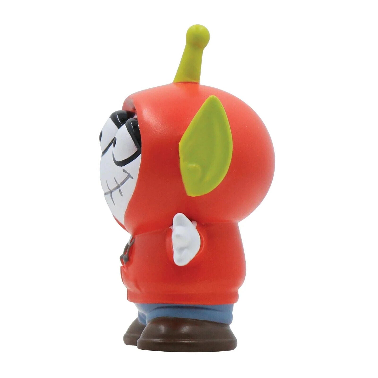Alien Remix Miguel (Coco) Mini Figurine Disney Showcase 100 red hoodie pixar