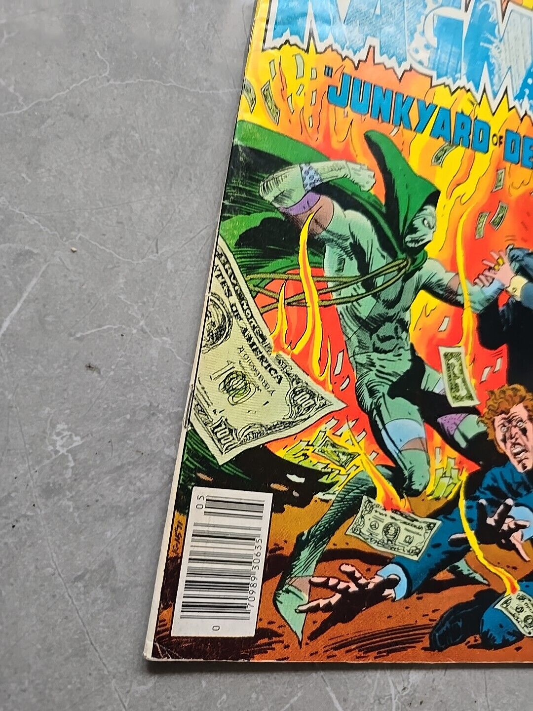 RAGMAN #5  DC Comics 1977 Bronze Age Superheroes VF junkyard of death final