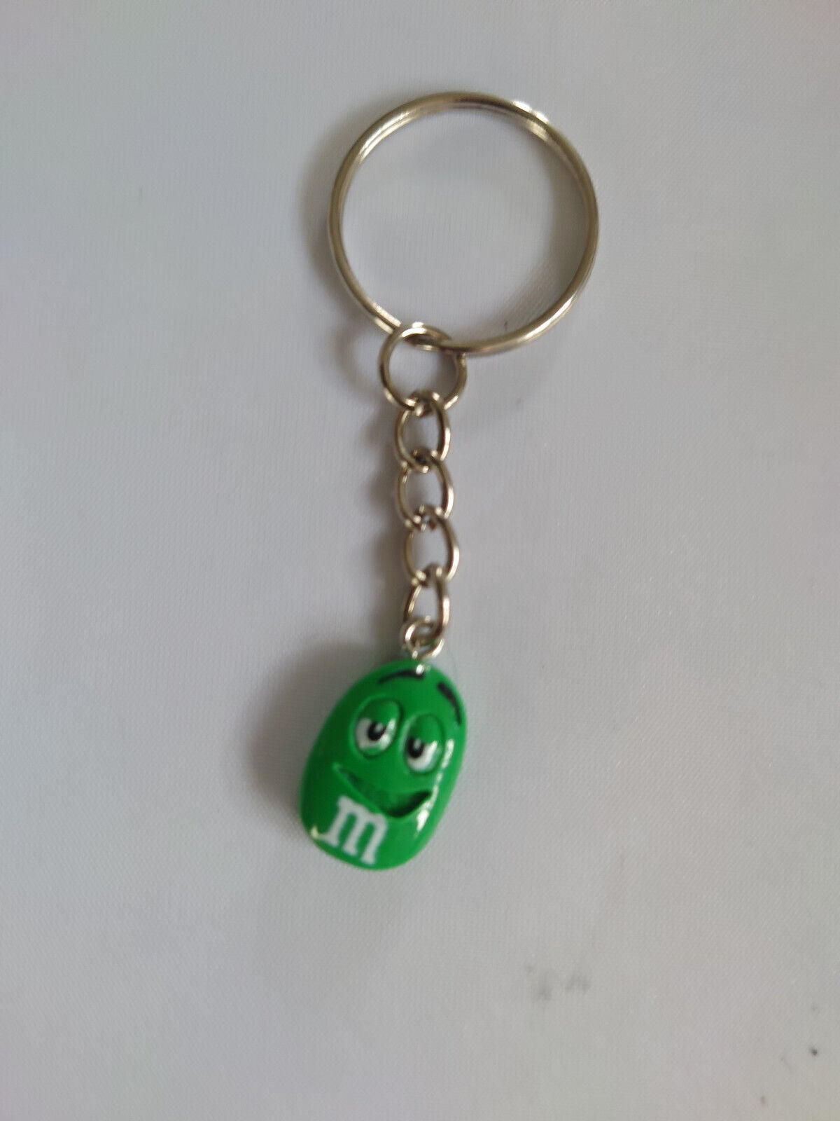 Novelty 3D Keyring Gift M&M Kids & Adult Birthday Charm M&Ms Chocolate key chain