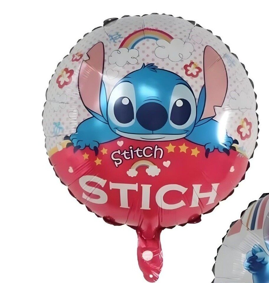 Stitch foil Balloons Birthday 18 inch party aluminum Angel Lilo balloons