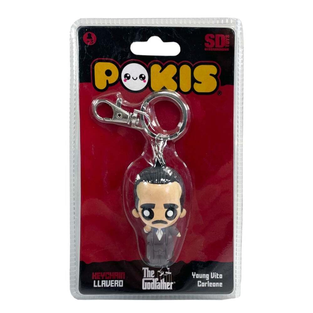 Pokis Scarface Tony Montana & VITO CORLEONE KeyringS